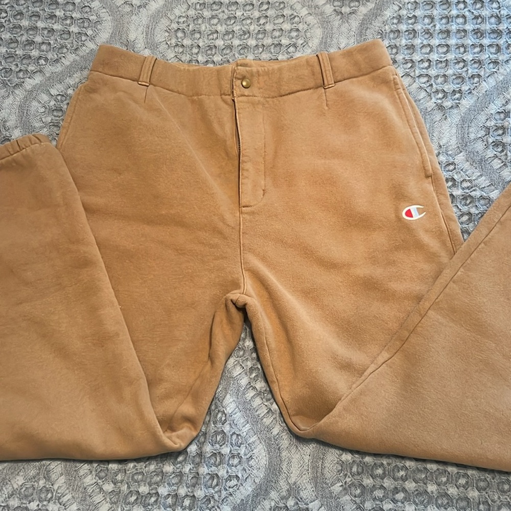 Champion Men’s Camel Sweatpant Jogger - Picture 2 of 6